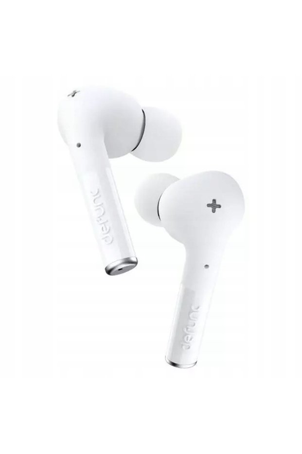 Căști wireless Bluetooth 5.2 True Entertainment albe