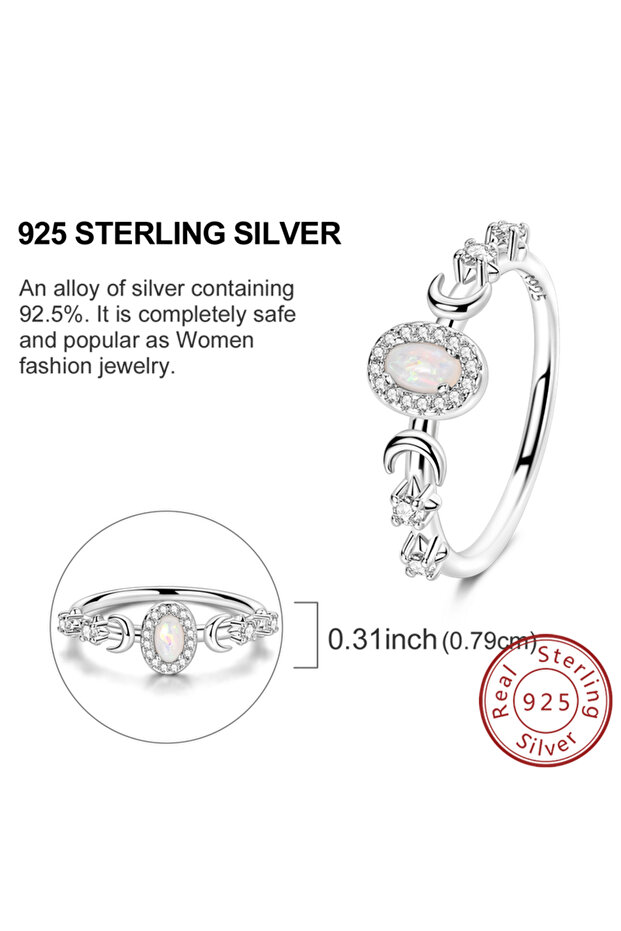 7 KTR263 New 925 Sterling Silver Rings Firefly Hollow Rose Infinite Love Simple Ring for Women Weddi