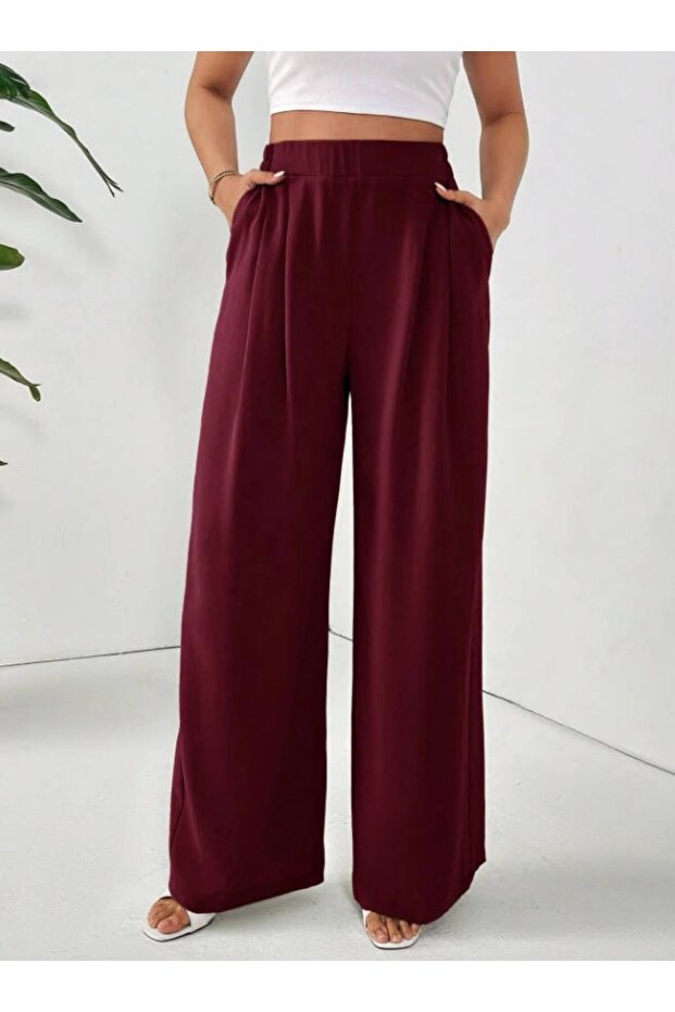Women's Pants Fabric Dabil Luxury Pants Pocket