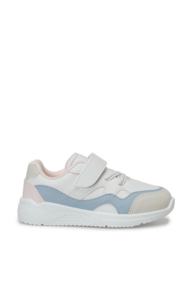 Tiny.P White Girls' Sneaker