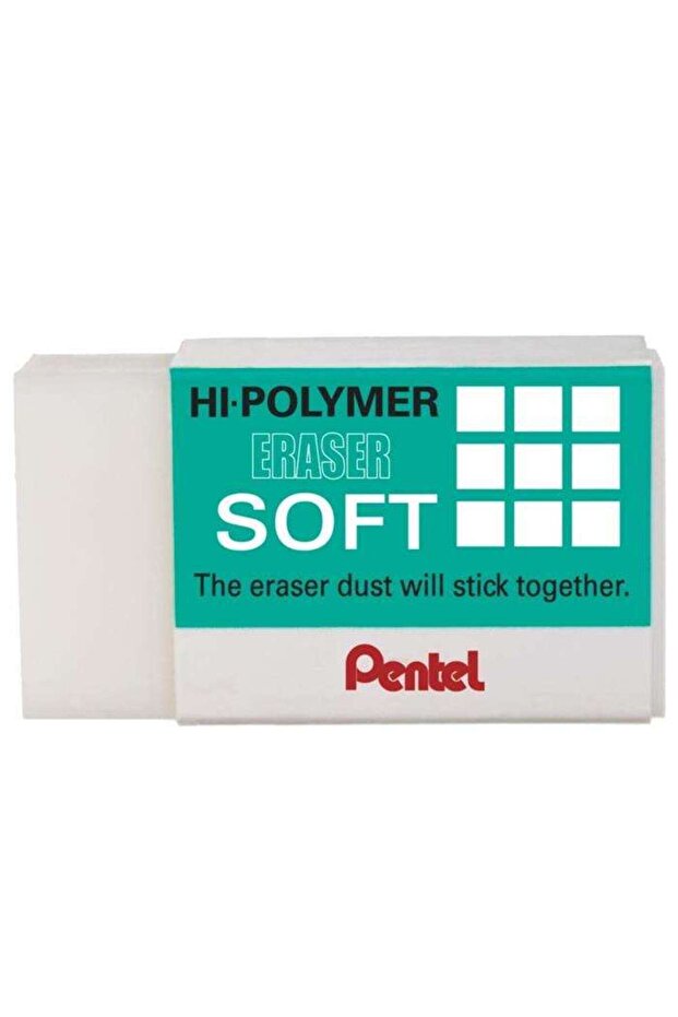 Hi-polymer Orta Boy Soft Silgi / Zes08