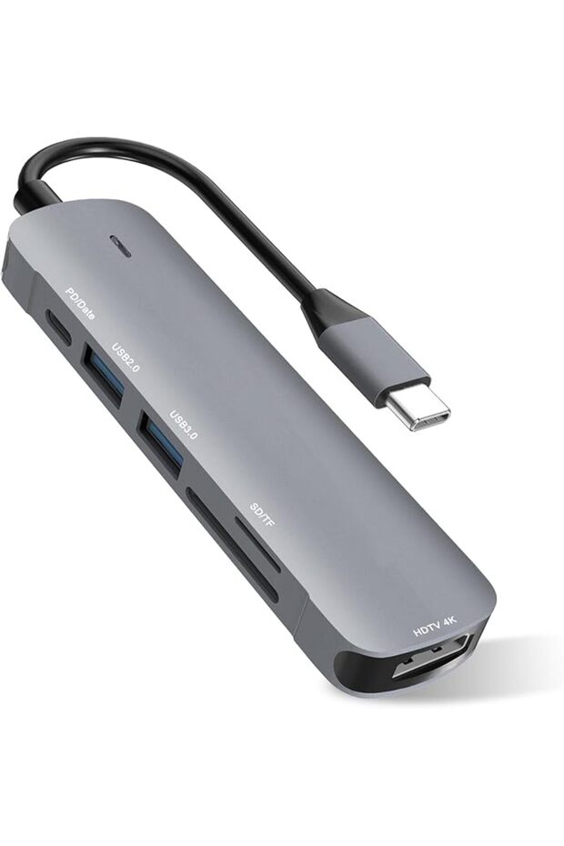 موزع USB 3.0 نشط بـ 8 منافذ، محول USB مع مصدر طاقة 5 فولت 3 أمبير، شاحن سريع ومحول بيانات