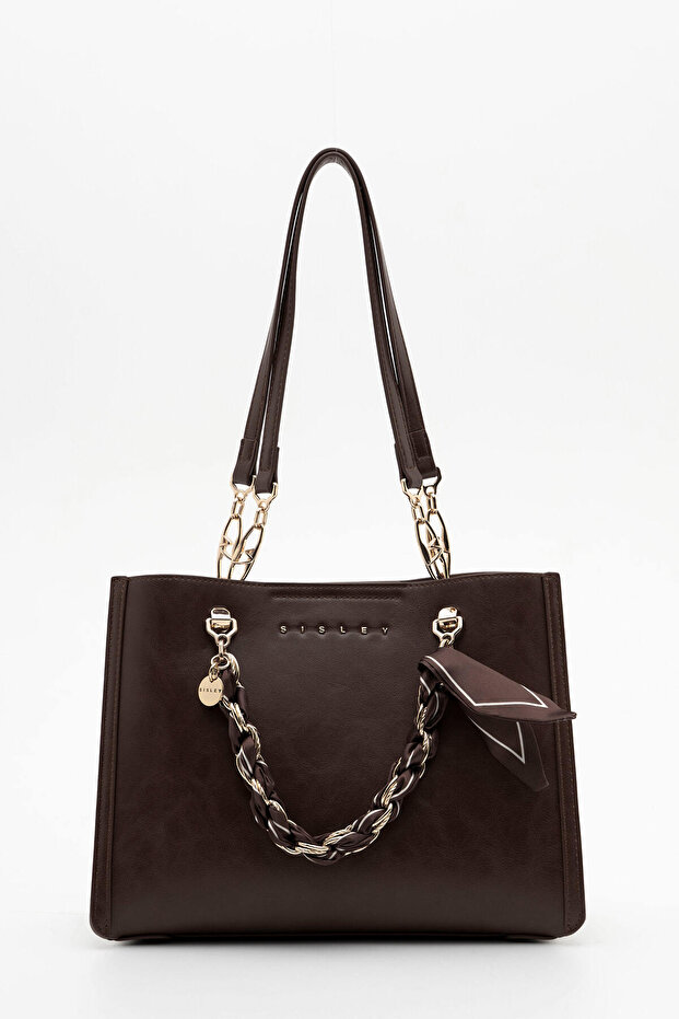 Women's Shoulder Bag Brown Sly496