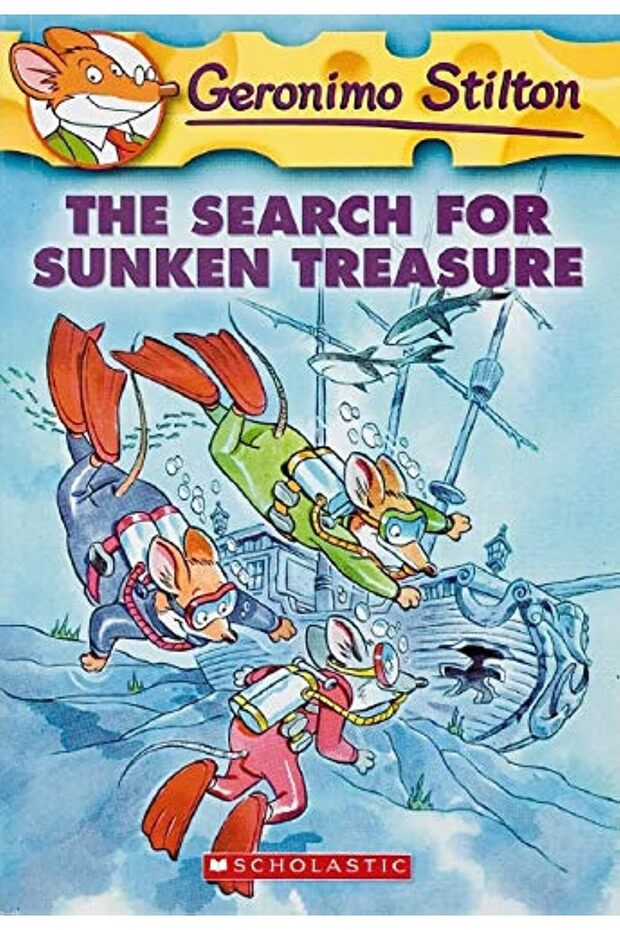 The Search for Sunken Treasure (Geronimo Stilton #25)