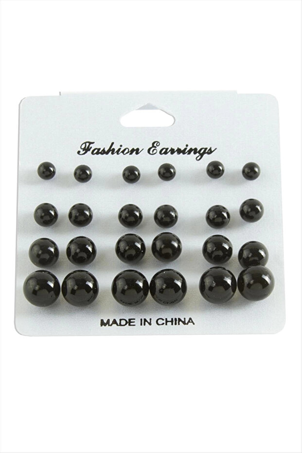 Card Pearl Earrings 30 Pieces