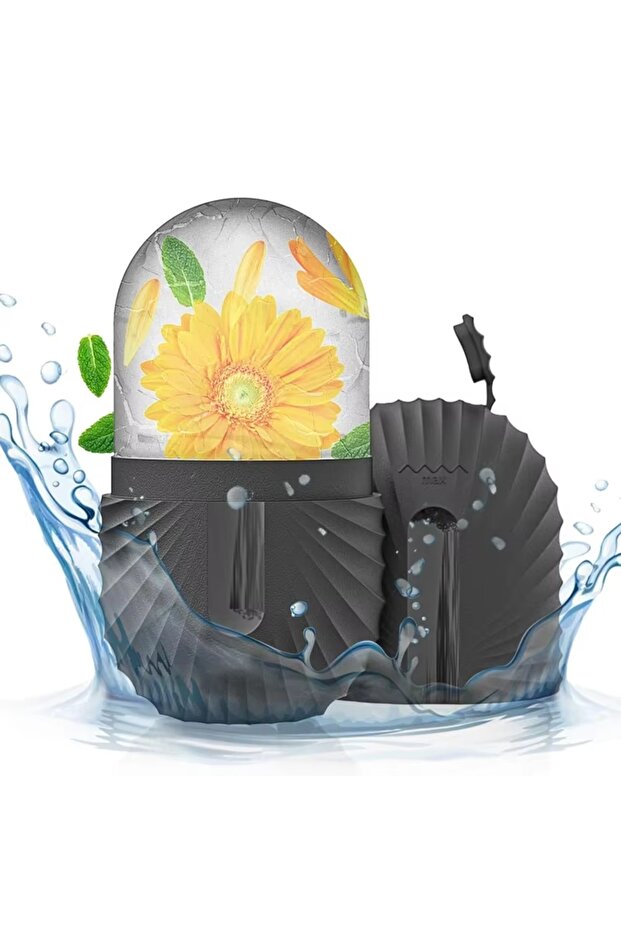 Black Beauty Massage Face Ice Tray Ice Roller Facial Ice Compress Anti-puffy Face Ice Tray