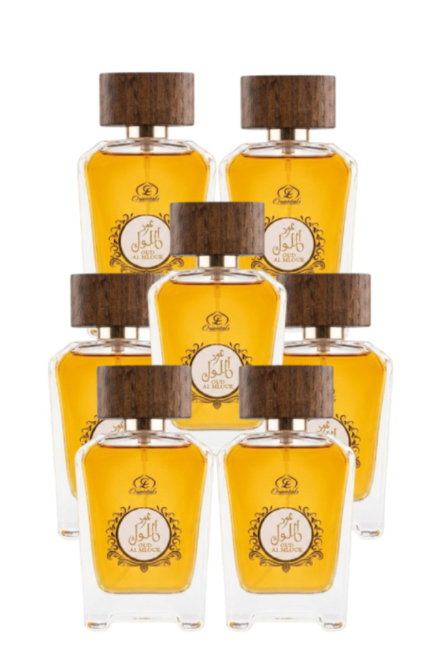 7 قطع من عطر العود الملكي 100 مل