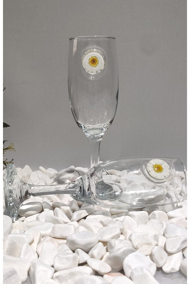 2Pcs Daisy Embroidered Soft Drink Cup Set for Office Home Office Gift