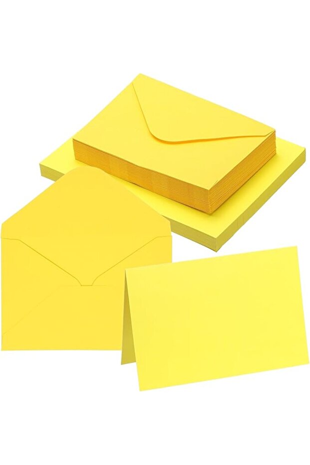 4 x 6 Blank Greeting Cards and Envelopes, 20Sets Half Fold Note Cards and Envelopes Folded R