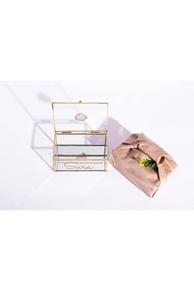 Stone Jewelry Box-Small