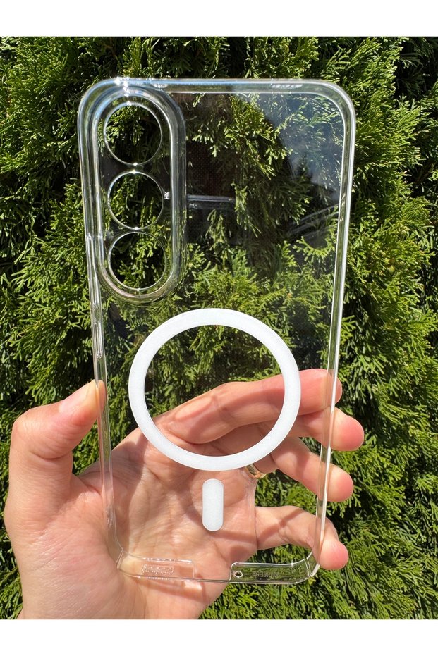 Vivo V70 Fe Compatible Case Slim Hard Non-Yellowing Magsafe Camera Protected Protective Durable Transparent Back Cover
