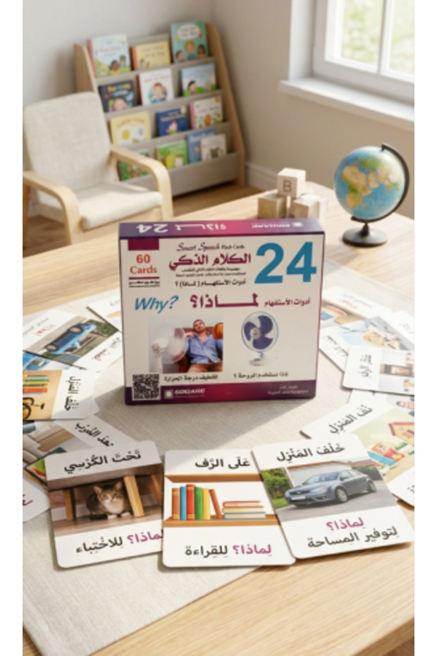 مجموعة الكلام الذكي: أدوات الاستفهام (لماذا)