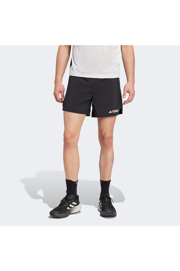 Xperior Men's Black Running Shorts
