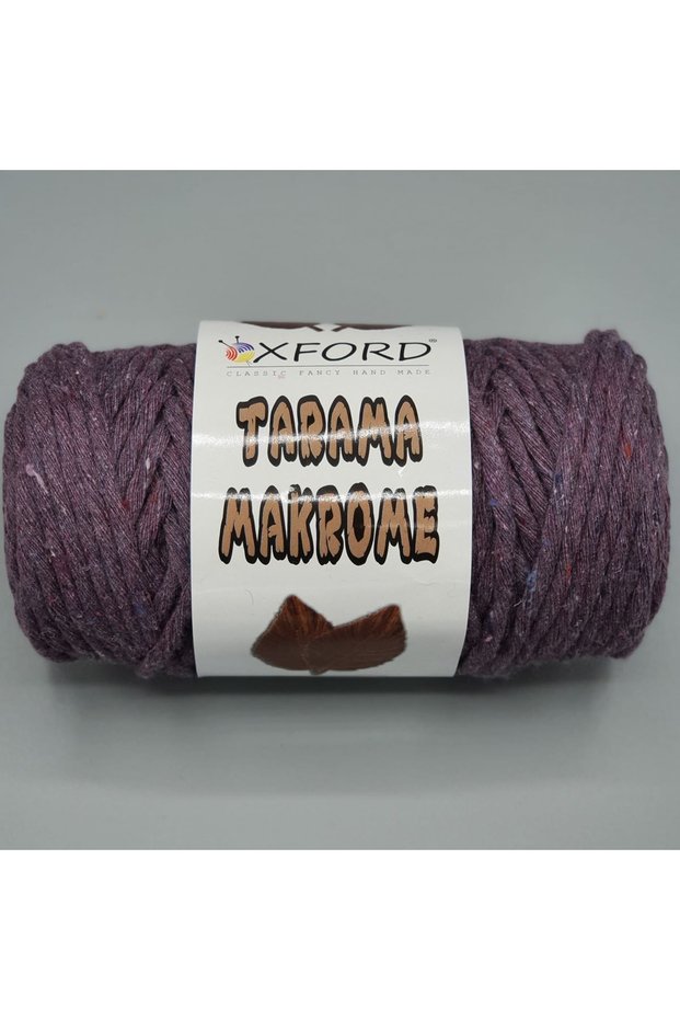 Tarama Macrame 5 mm - 067 Mürdüm
