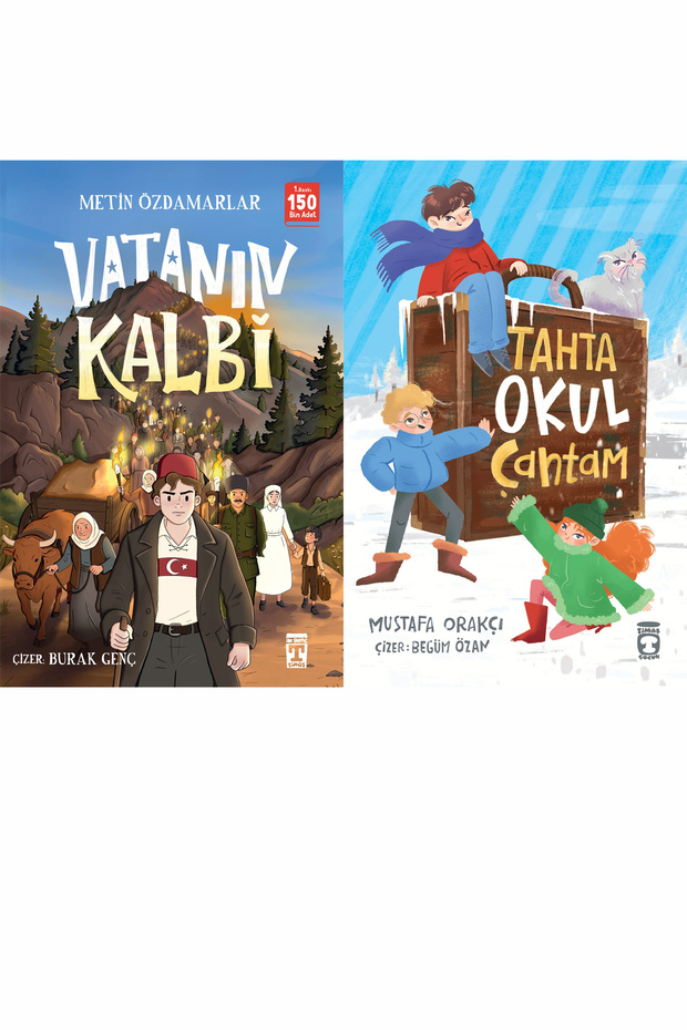 Vatanın Kalbi (Metin Özdamarlar) ve Tahta Okul Çantam