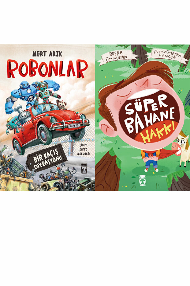 Robonlar (Mert Arık) ve Süper Bahane Hakkı