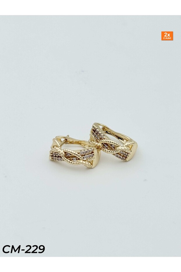 Cm Earrings Elegant Casual Style Gift