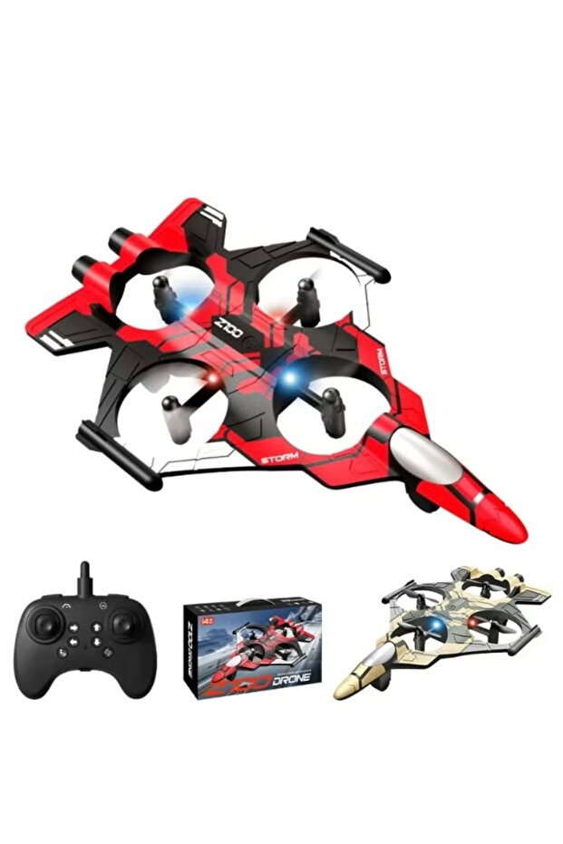Z100 drone is equipped with colored lights and performs acrobatic maneuvers.