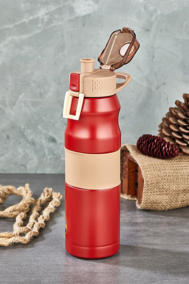 Luxury 304 Stainless Steel Thermos 700 ml Steel Water Bottle Thermos School Water Bottle No Smell