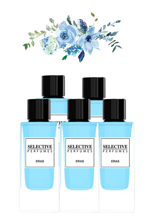 5 Pieces Eras Perfume 85ML