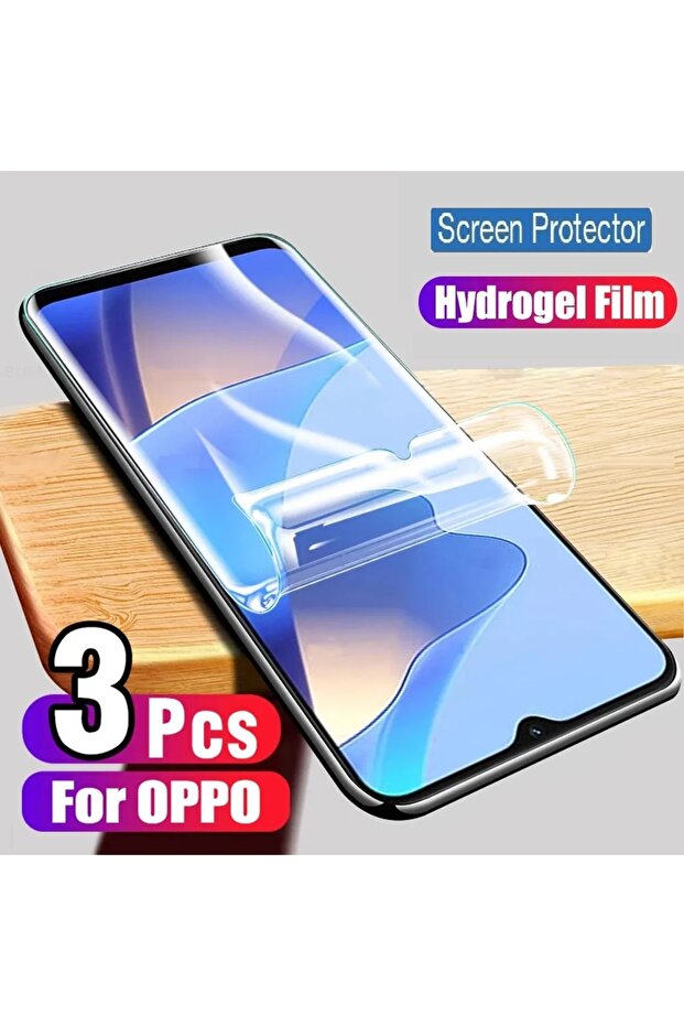 Hydrogel Film 3Pcs Oppo Reno13 A 5G 3Pcs Hydrogel Film For Reno13 CPH2689 Pro CPH2697 For Reno13 A