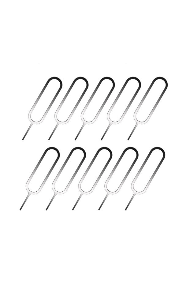 10pcs 1-20PCS Universal Anti Loss Pin Eject Sim Card Tray Open Pin Needle Key Tool For iPhone 15 Sam