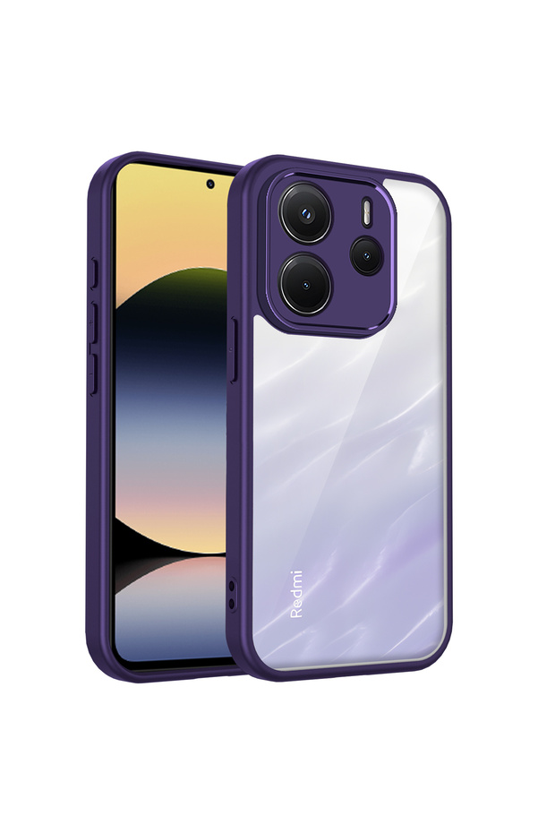 Redmi Note 14 4G (Global) TMMS Purple For Redmi Note 14 4G Case Redmi Note 14 5G Phone Case note14