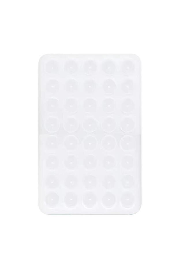 Transparent 1-3pcs Double Sided Silicone Suction Cup Phone Case Detachable Stand Anti-Slip Mobile Ph