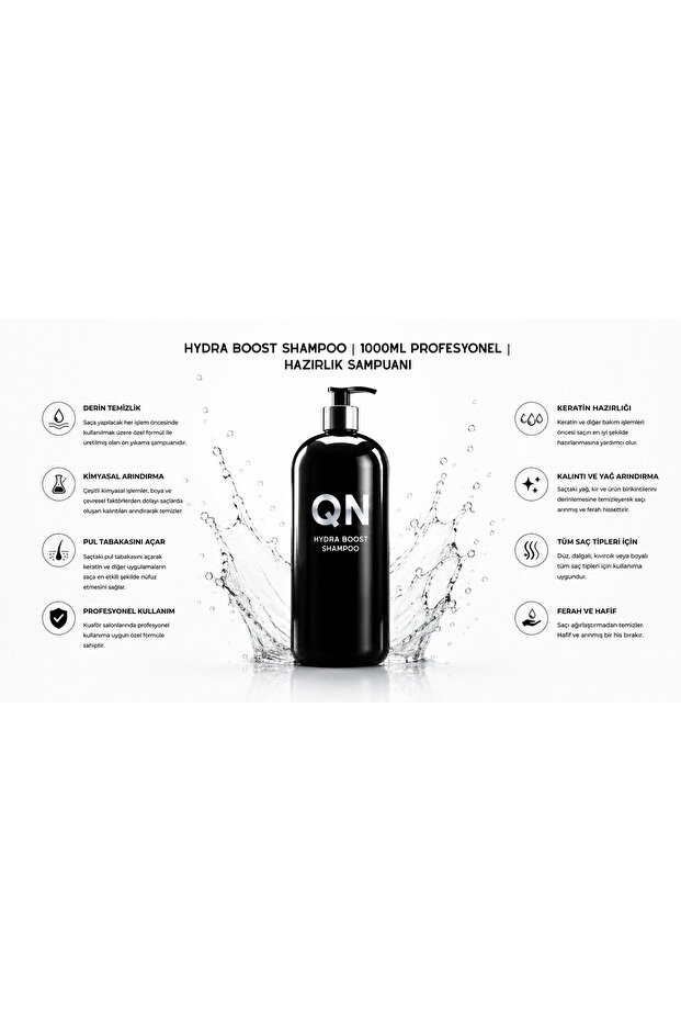 QUANTUM NANO HYDRA BOOST SHAMPOO – 1000 ML