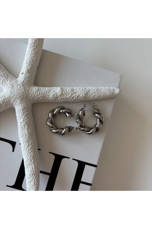 Women's Earrings Silver Color – Fioretta