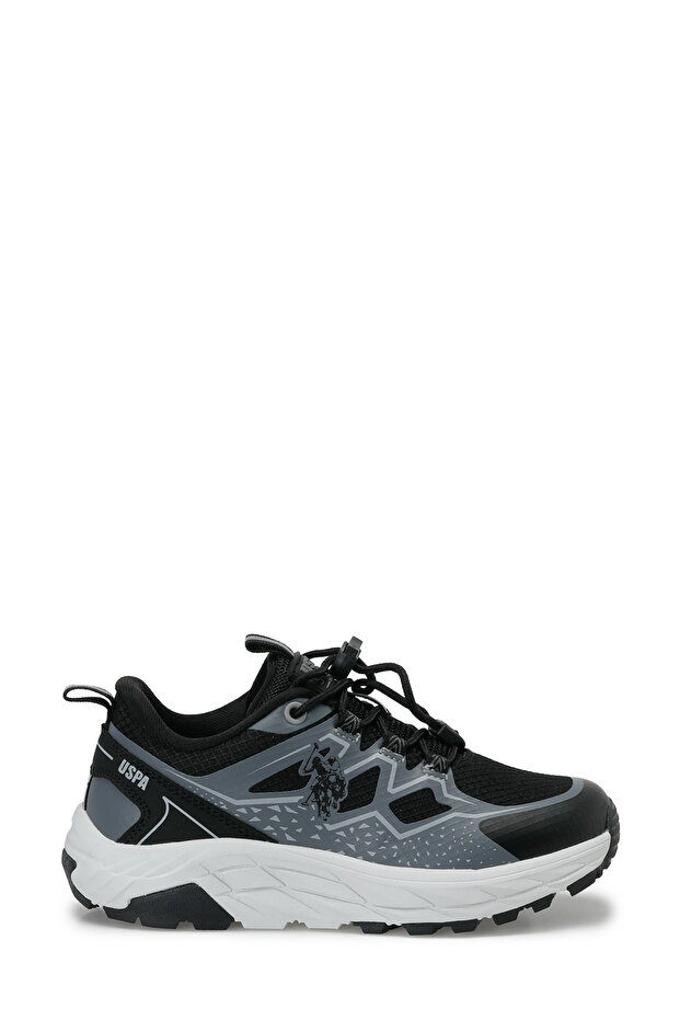 Pocco Jr Black Boys' Sports Shoes