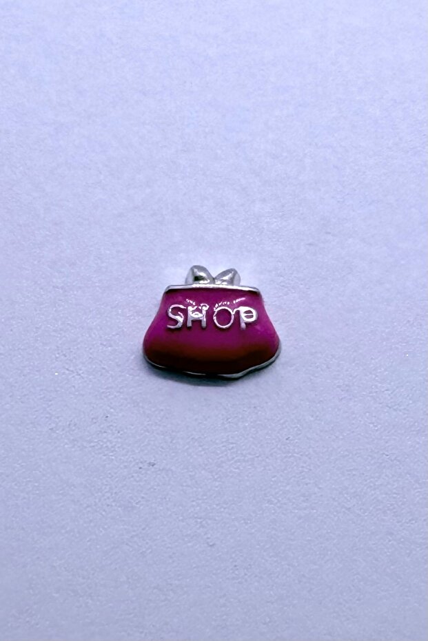 Pembe El Çantası Mini Charm
