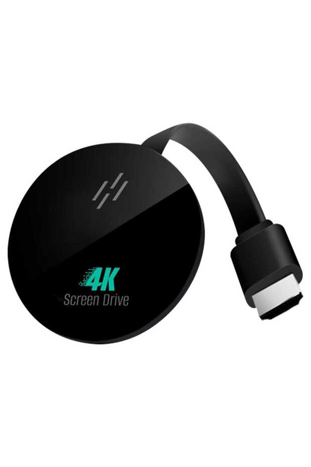 جهاز استقبال دونجل لاسلكي ZW20 Screen Drive لبث ومشاركة شاشات الهواتف أو أجهزة الكمبيوتر بدقة 4K