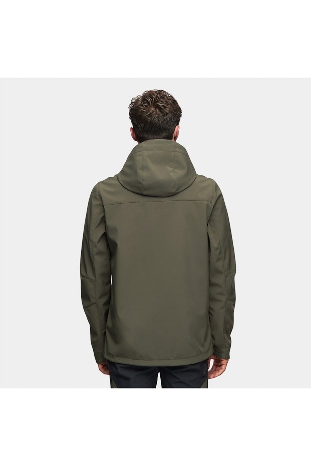 Jachetă softshell bărbați Roignais olive S