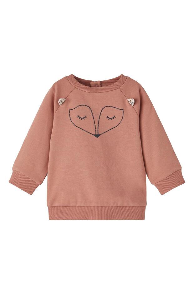 NBFONINA LS SWEAT BRU