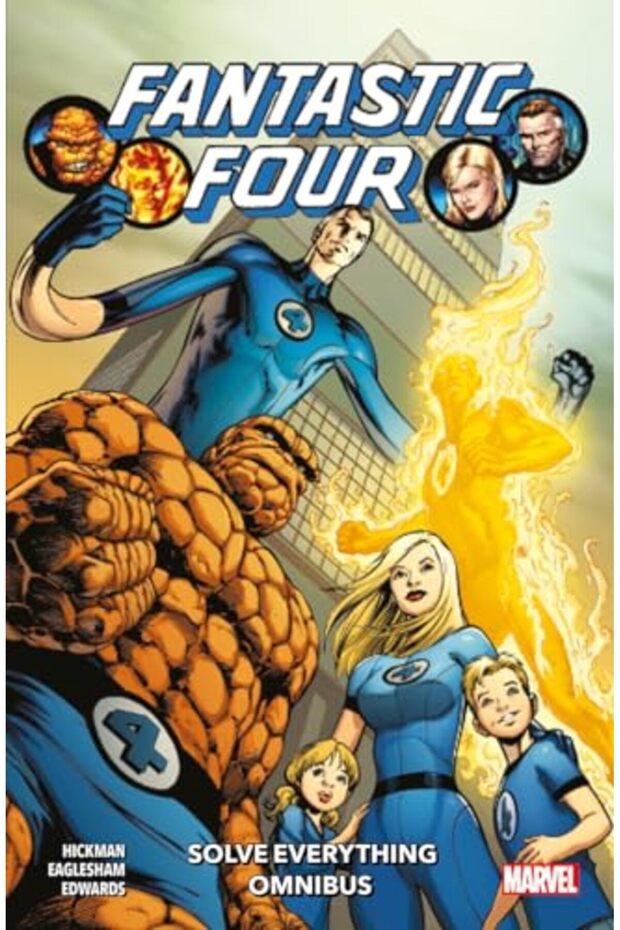 Fantastic Four: Solve Everything Omnibus