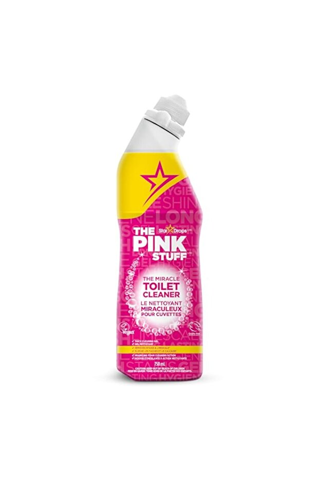 The Pink Stuff Toilet Gel 750ml