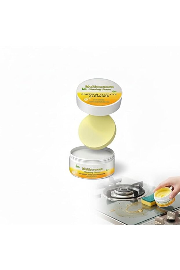 Multifunctional Cleaning Cream, Magic Nano Technology Cleaning Paste for Stainless Steel, Shoe Multifunction Cleaning Cream, Multipurpose Cleaning Cream