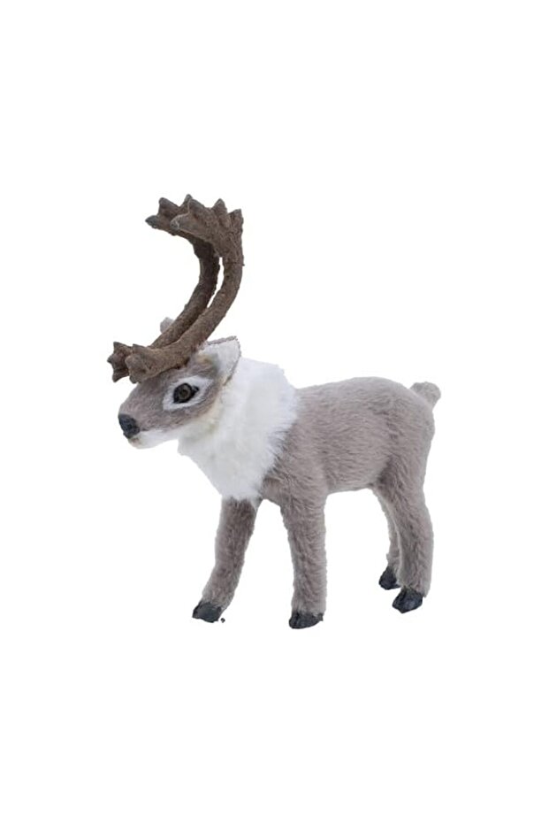 DAISO Winter Animal Figurine - Reindeer