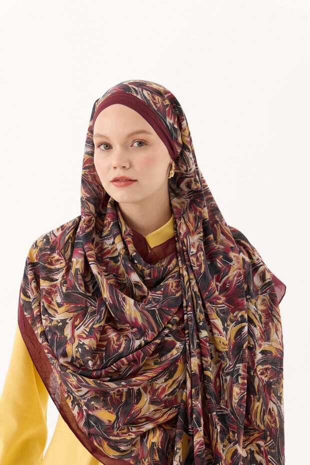 Bamboo Kraş Shawl 7033