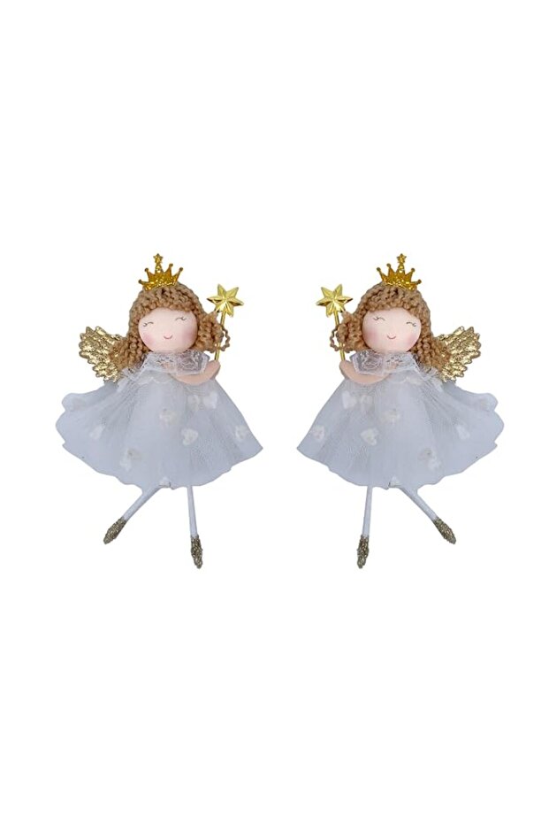 Christmas Hanging Angels Assorted 2Pcs/Pk