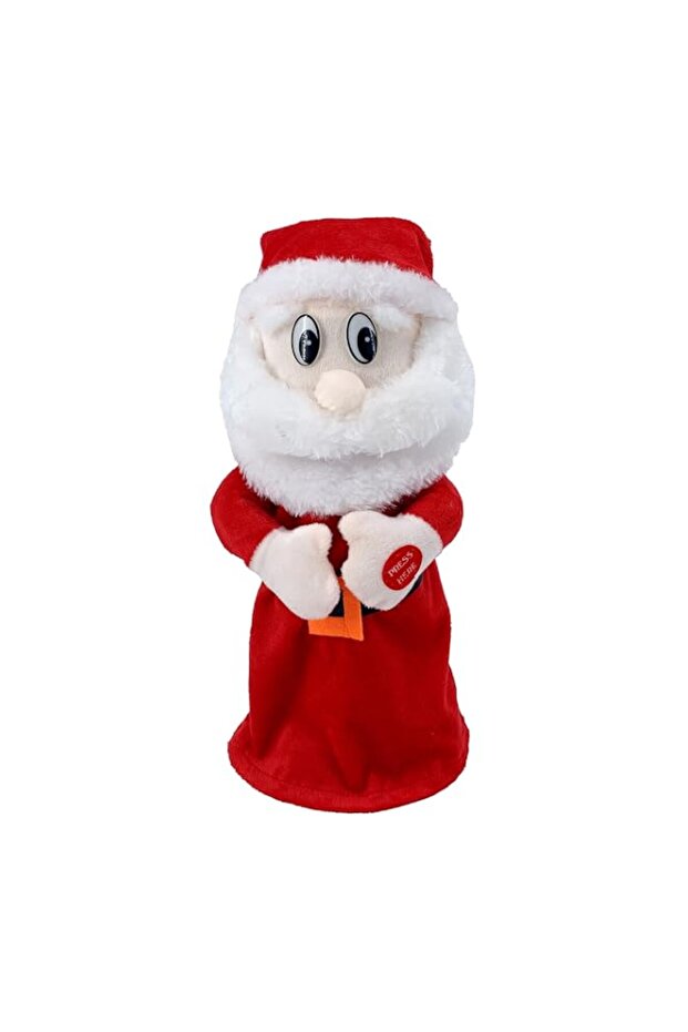 Party Magic Turning & Dancing Santa 12x30cm
