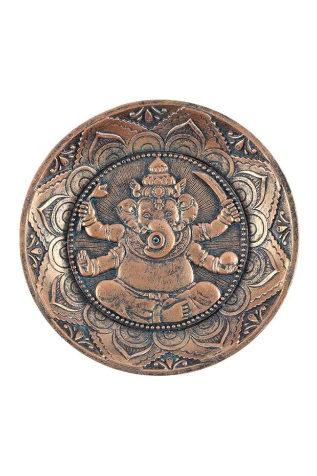 Something Different Ganesh Incense Holder Plate