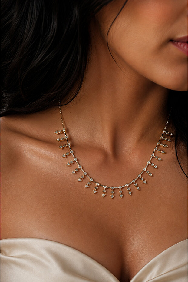 Women's Special Series Stone Necklace