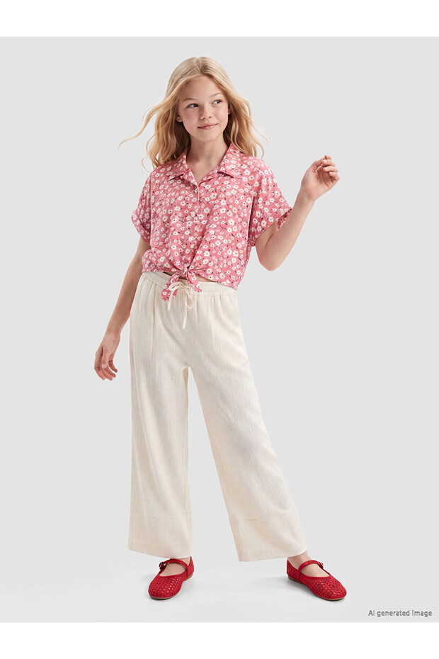 Trendlucky: patterned girls' shirts with a difference