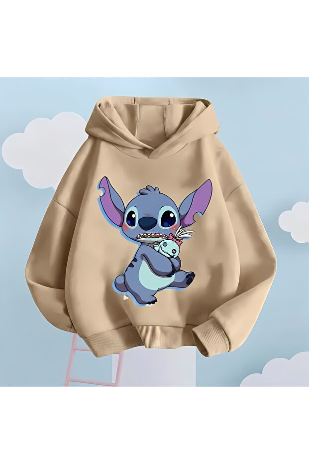 Stitch Printed Women's Sweatshirt