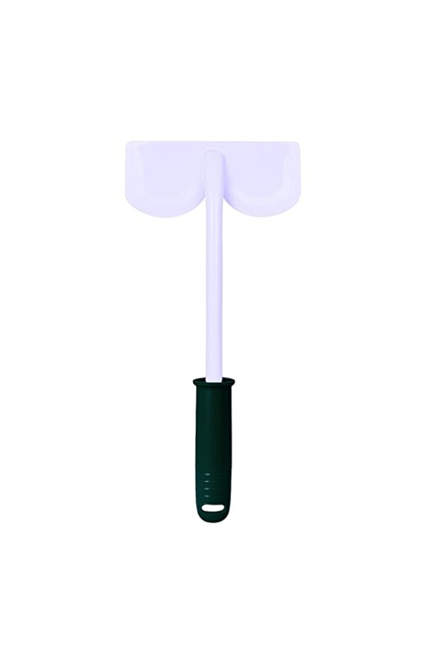 Fitto Handheld Garden Hoe – Bent-Neck Weeding & Soil Loosening Tool with Wooden Handle