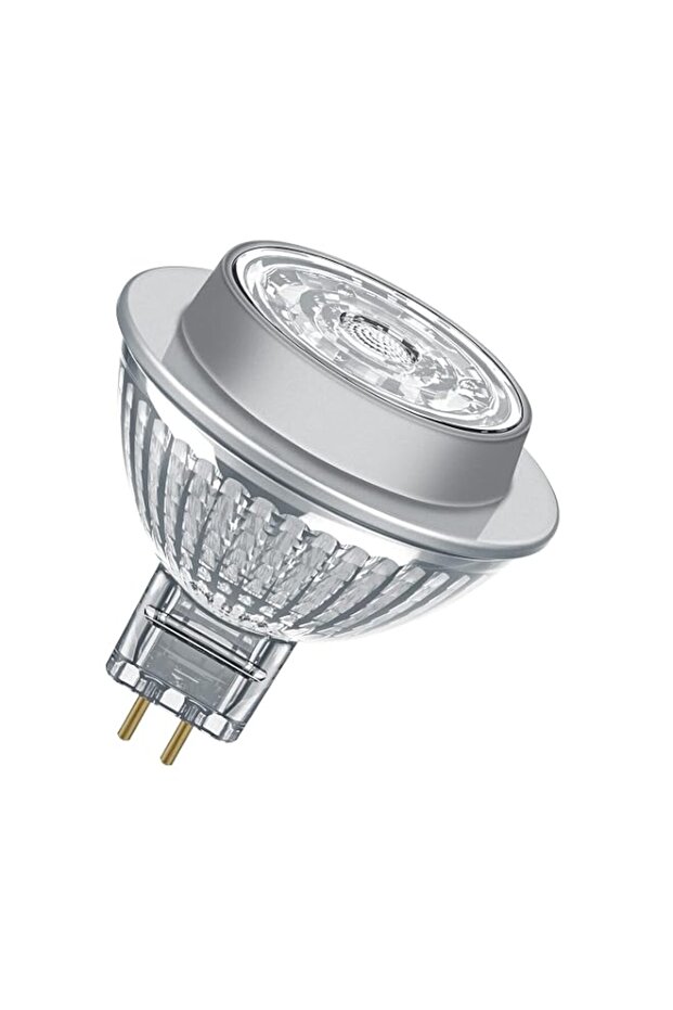 OSRAM LED Reflector lamp | Base: GU5.3 | Warm White | 2700 K | 7.80 W | Replacement for 50 W Reflector lamp | not Relevant | PARATHOM DIM MR16 [Energy Efficiency Class A+]