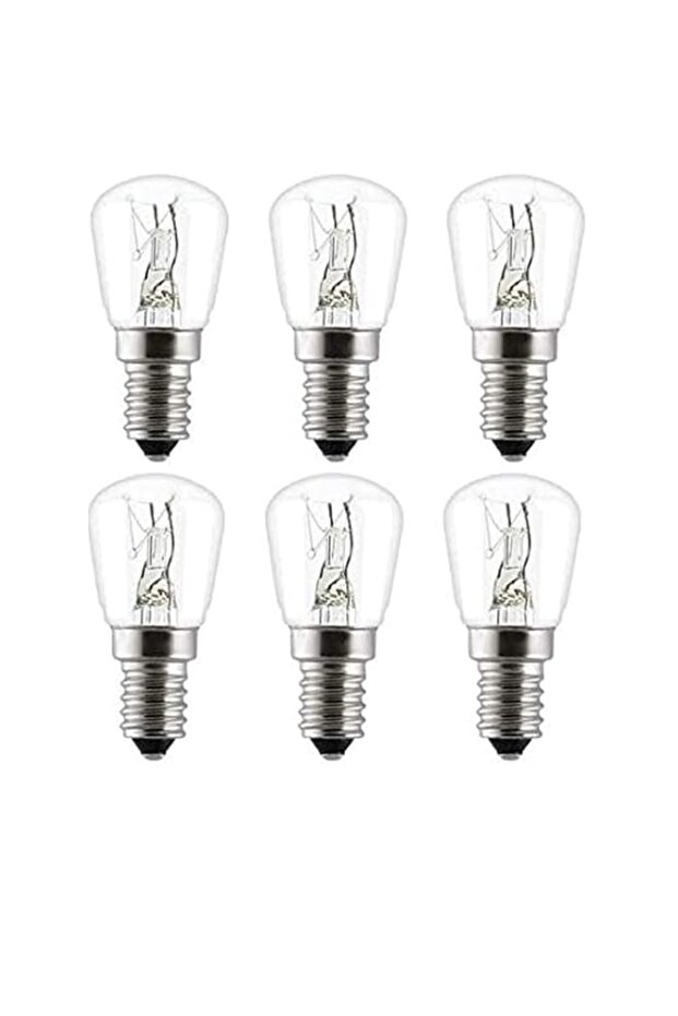 Glow Himalayan 6 Warm Spare Bulbs