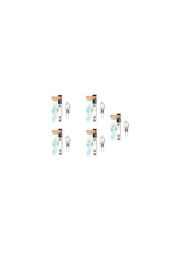 Osram- Osram Home Decorative Halogen Capsule Bulb, 20W G4, 12V, Pack Of 5 Ahk4N$_$137